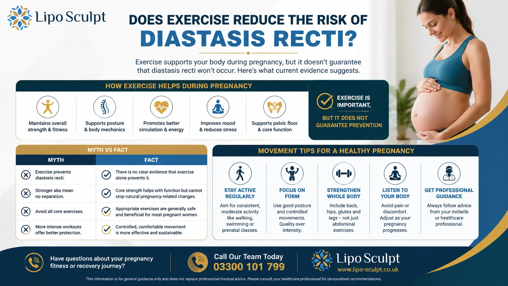 Does Exercise Reduce the Risk of Diastasis Recti? 1 Does excercise reduce the risk of diastasis recti High Wycombe : The Bigger Picture